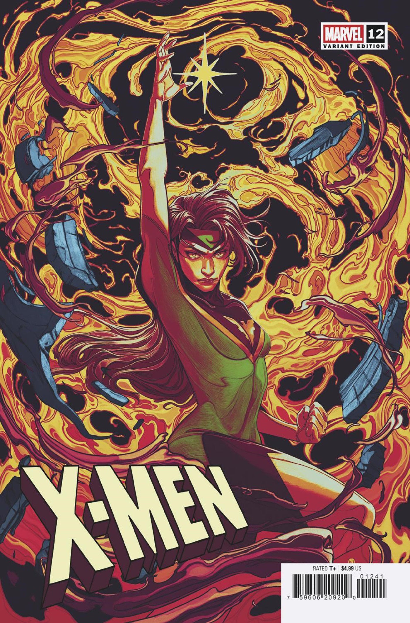 X-Men #12 Nimit Malavia Phoenix Variant | A1Comics