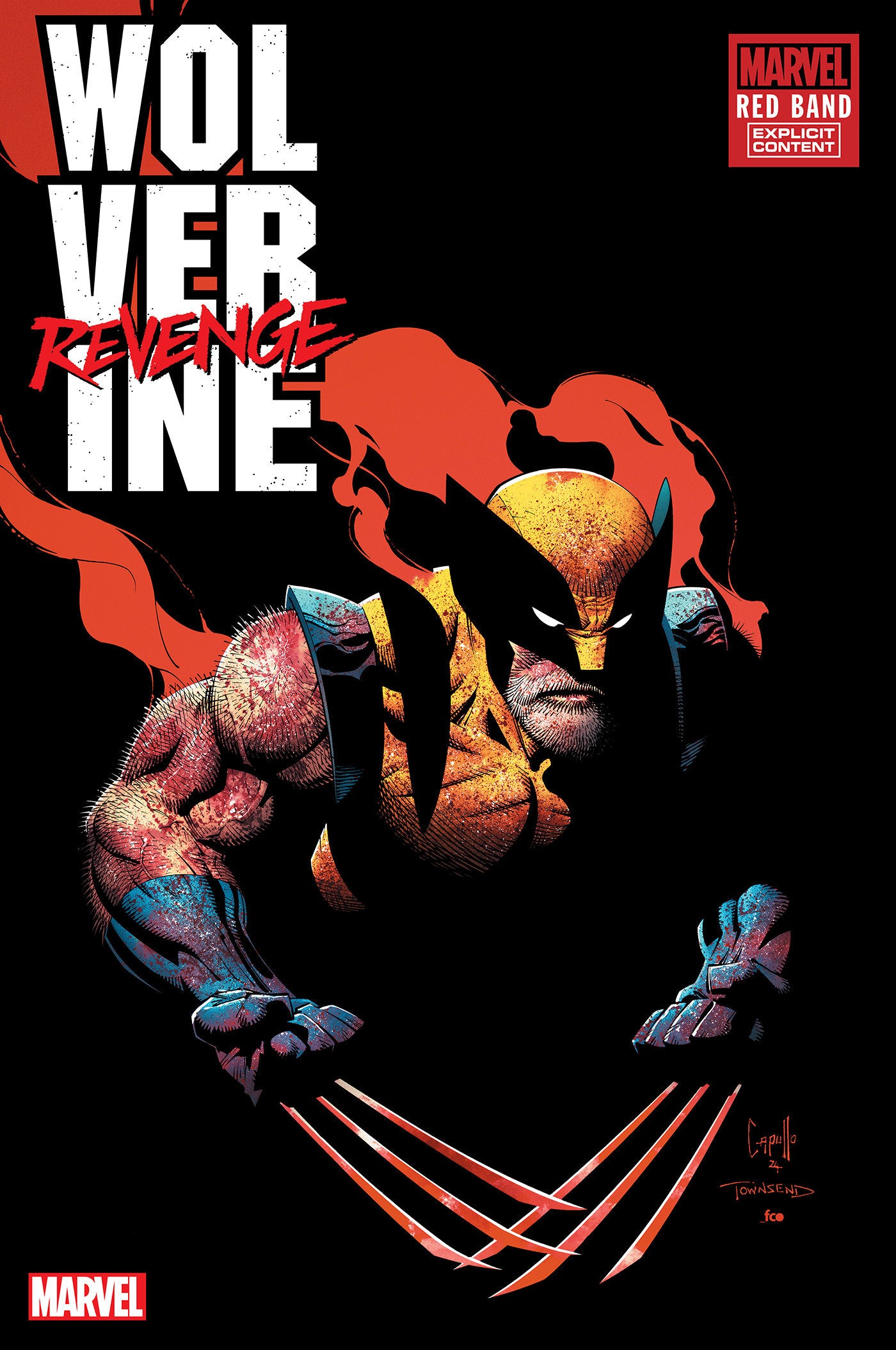 Wolverine Revenge Red Band #4 (Of 5) (Polybag) | A1Comics