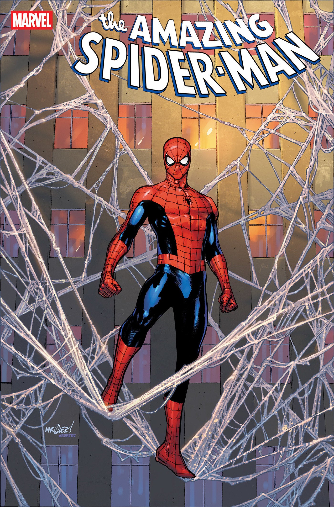 Amazing Spider-Man #1 25 Copy Variant Edition David Marquez Variant