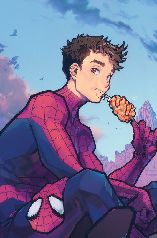 Amazing Spider-Man #3 Rose Besch Full Art Variant