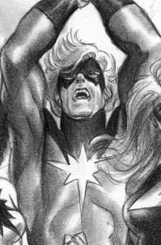 Amazing Spider-Man #4 Alex Ross Timeless Full Art Sketch Variant