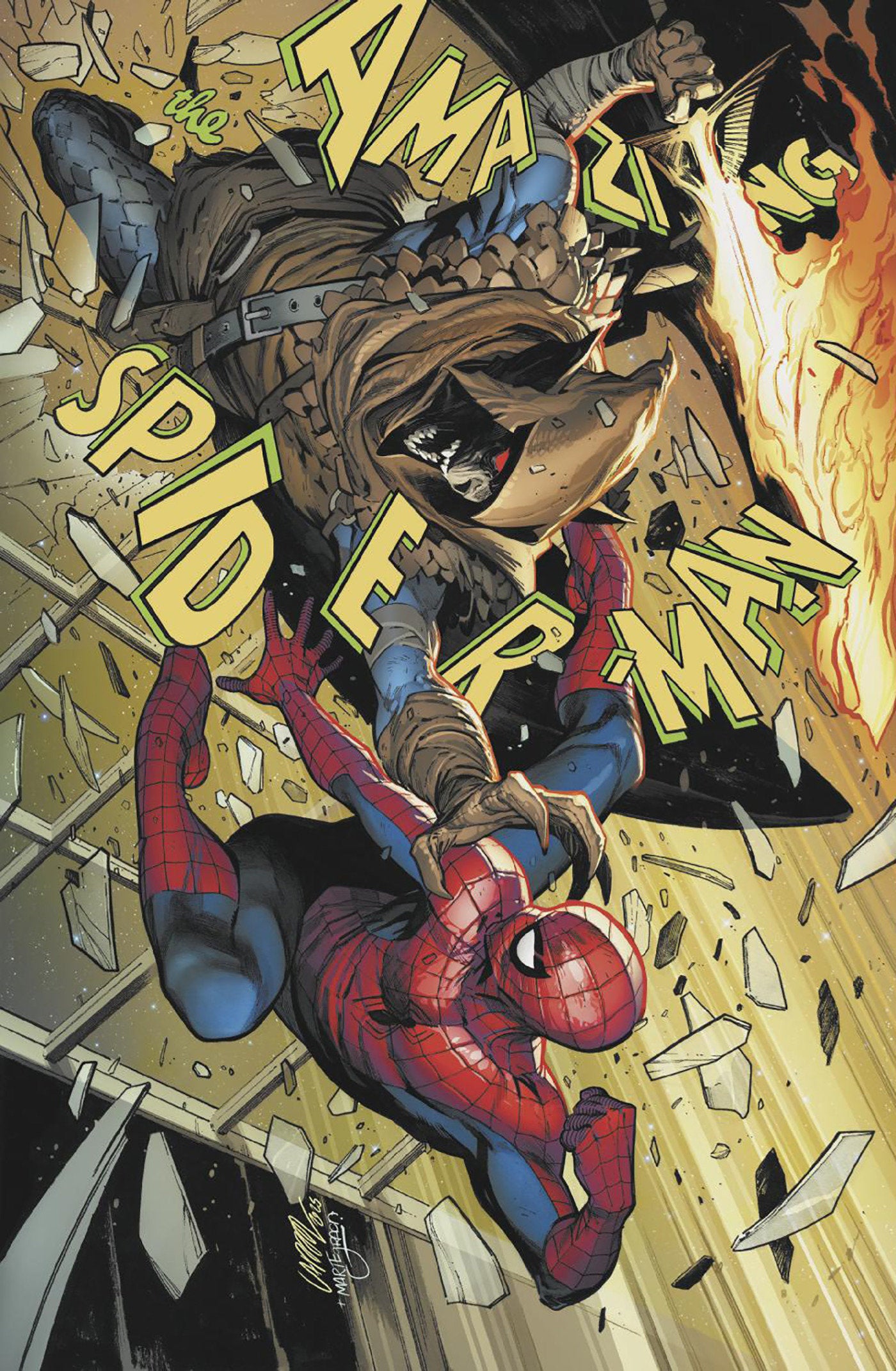 Amazing Spider-Man #5 Pepe Larraz Full Art Variant