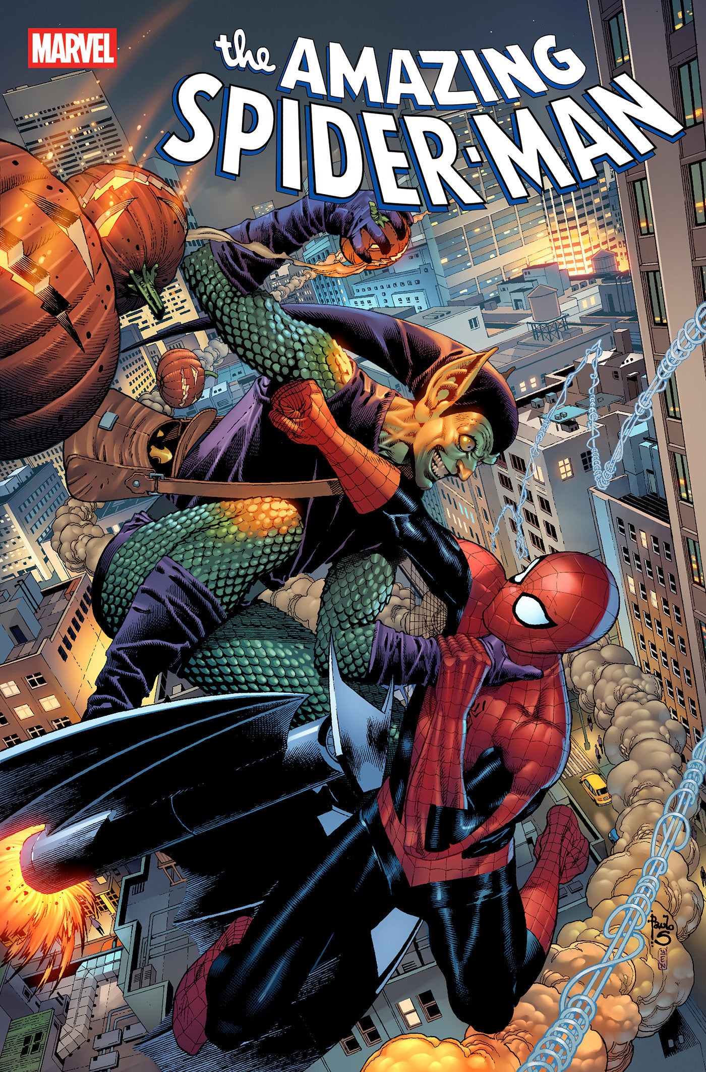 Amazing Spider-Man #6 Paulo Siqueira Bring On The Bad Guys Variant