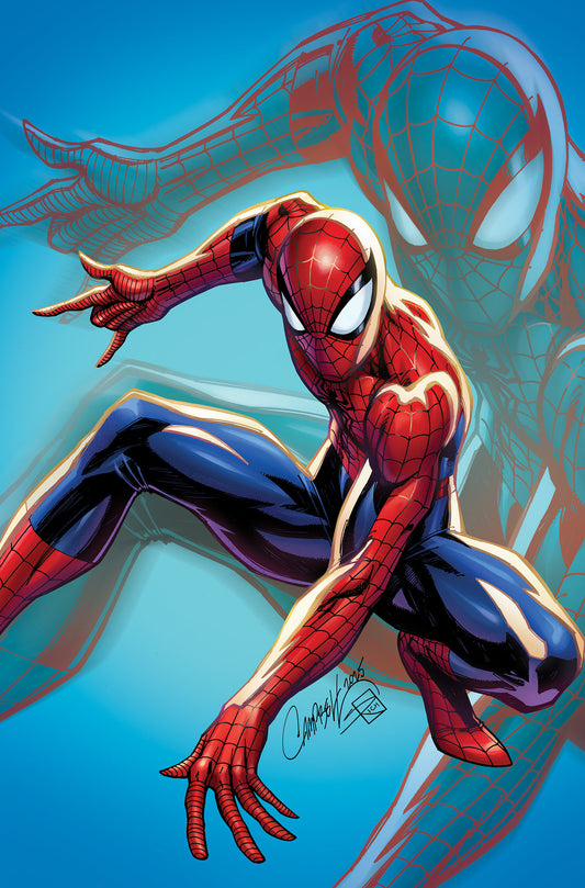 Amazing Spider-Man #10 J. Scott Campbell Just Spectacular Collection Full Art Variant