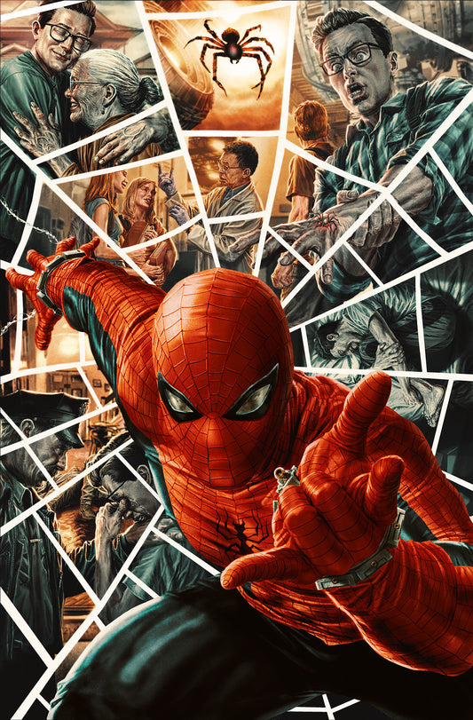 Amazing Spider Man #11 Lee Bermejo Amazing Visions Full Art Variant