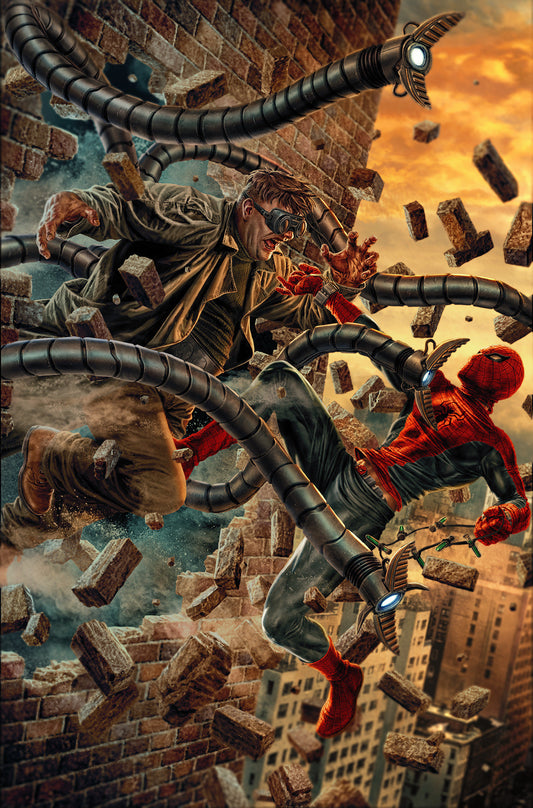 Amazing Spider Man #12 Lee Bermejo Amazing Visions Full Art Variant
