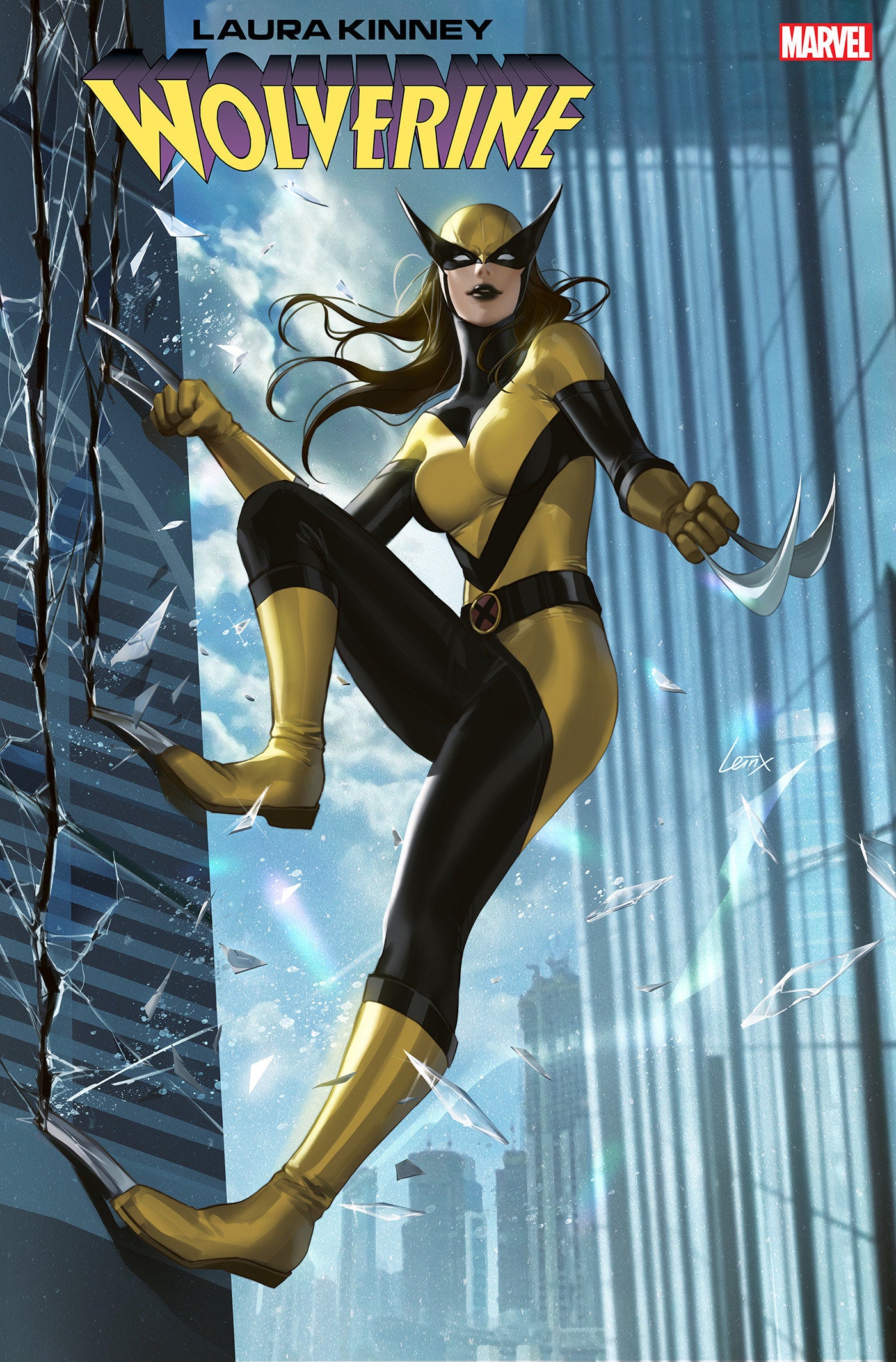 Laura Kinney: Wolverine #1 Leirix 2nd Print Variant | A1Comics