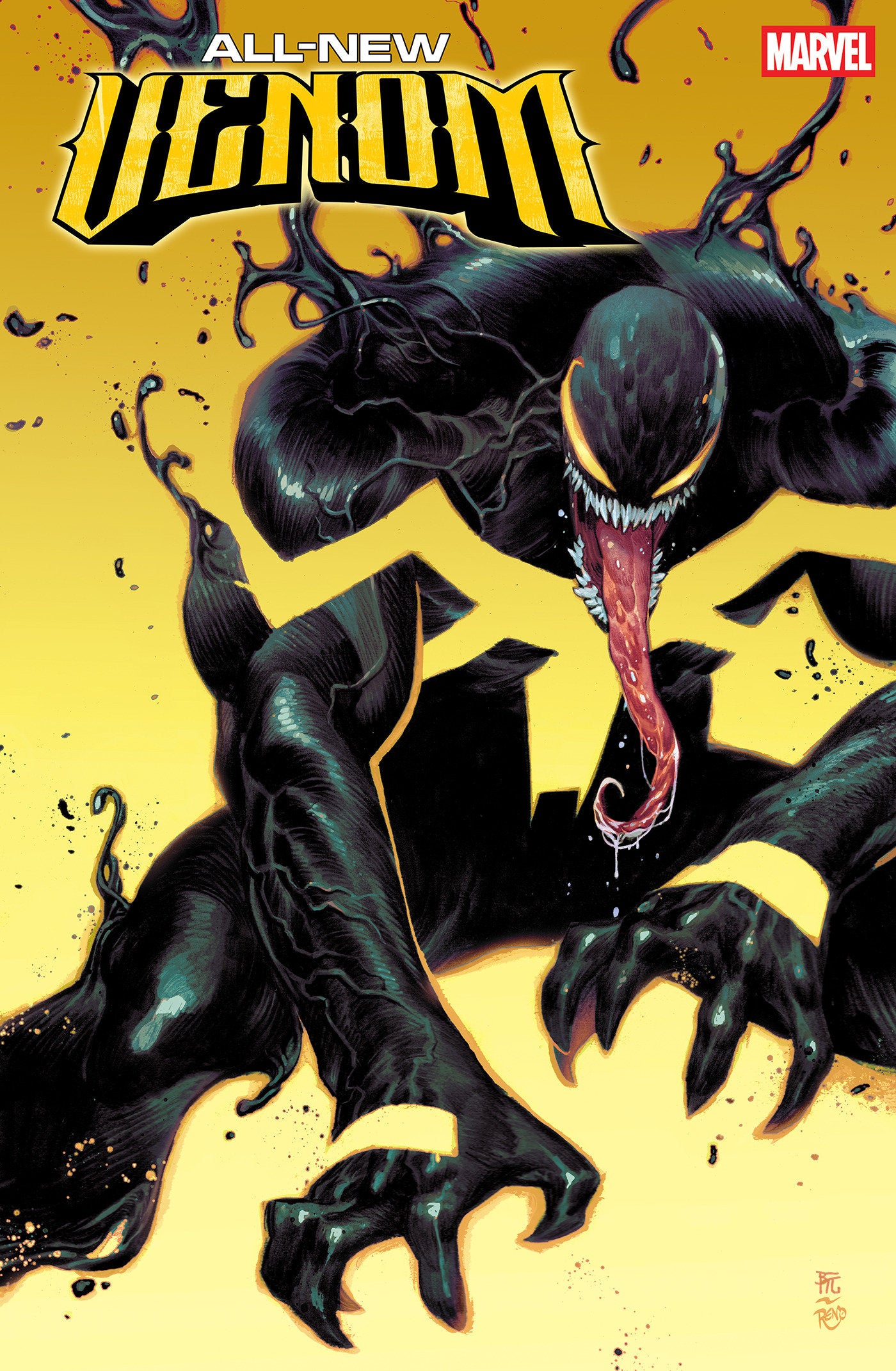 All-New Venom #5 Dike Ruan Variant