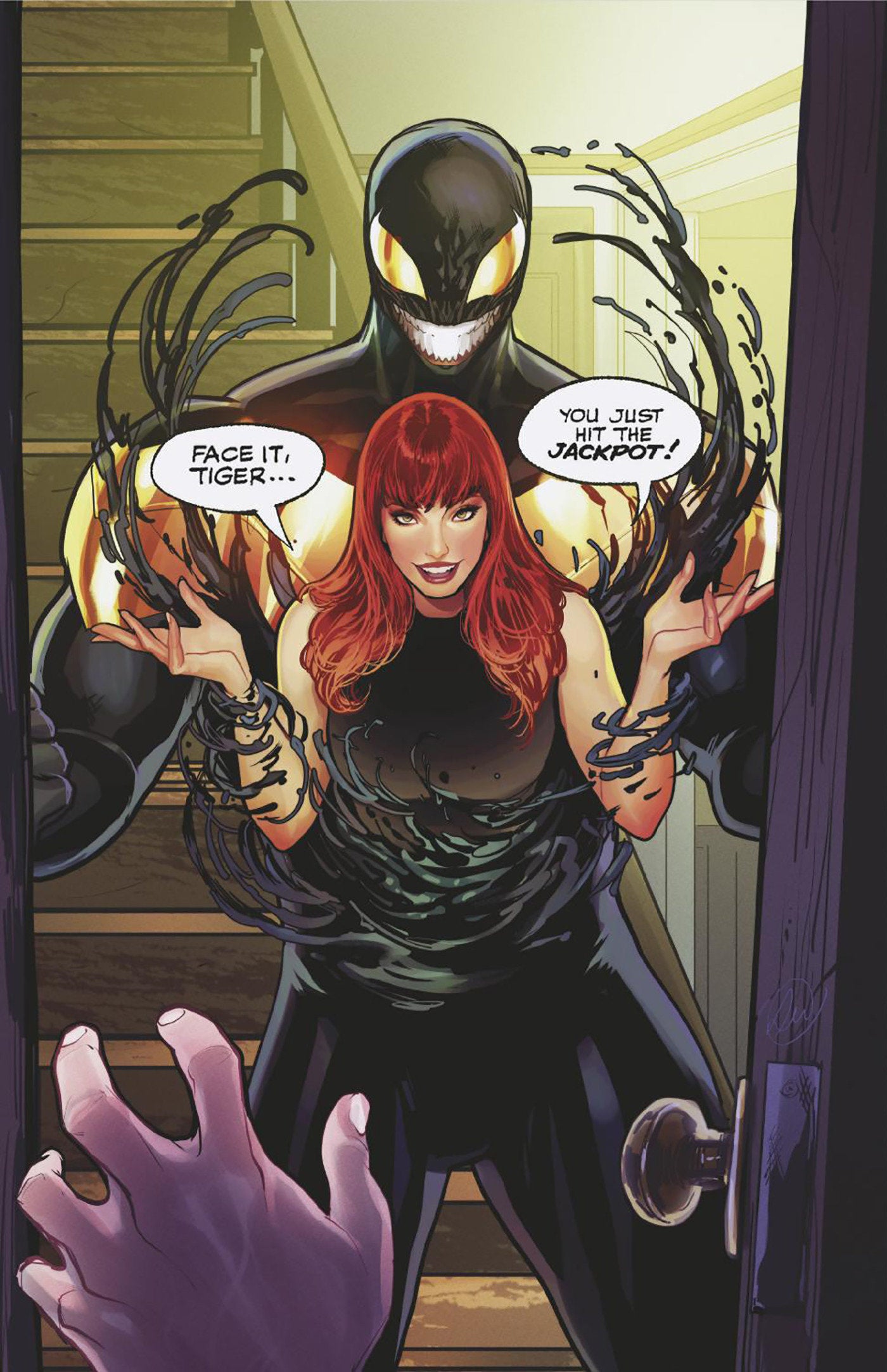 All-New Venom #6 Lucas Werneck Spoiler Full Art Variant