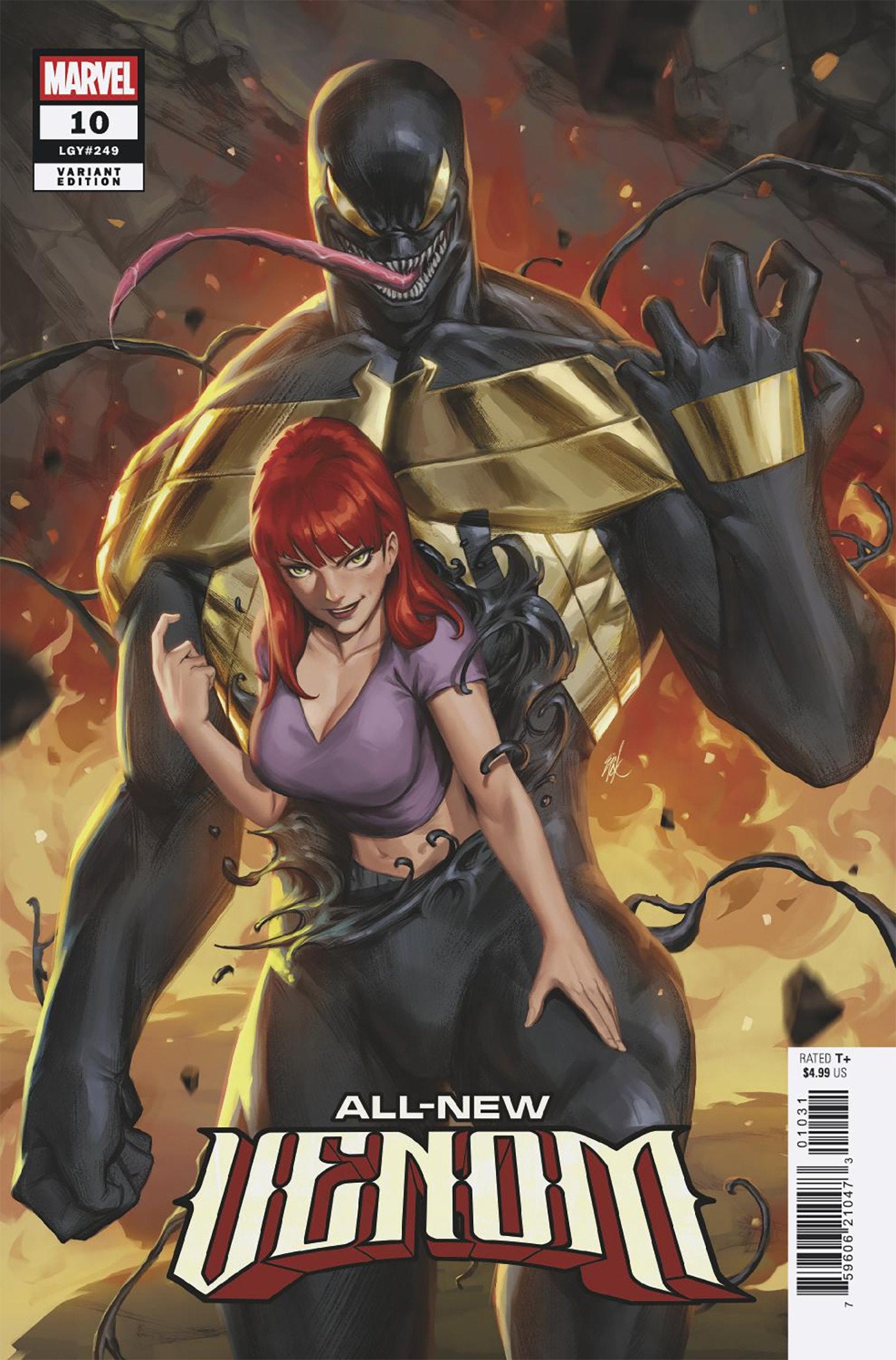 All New Venom #10 Ejikure Venom Variant