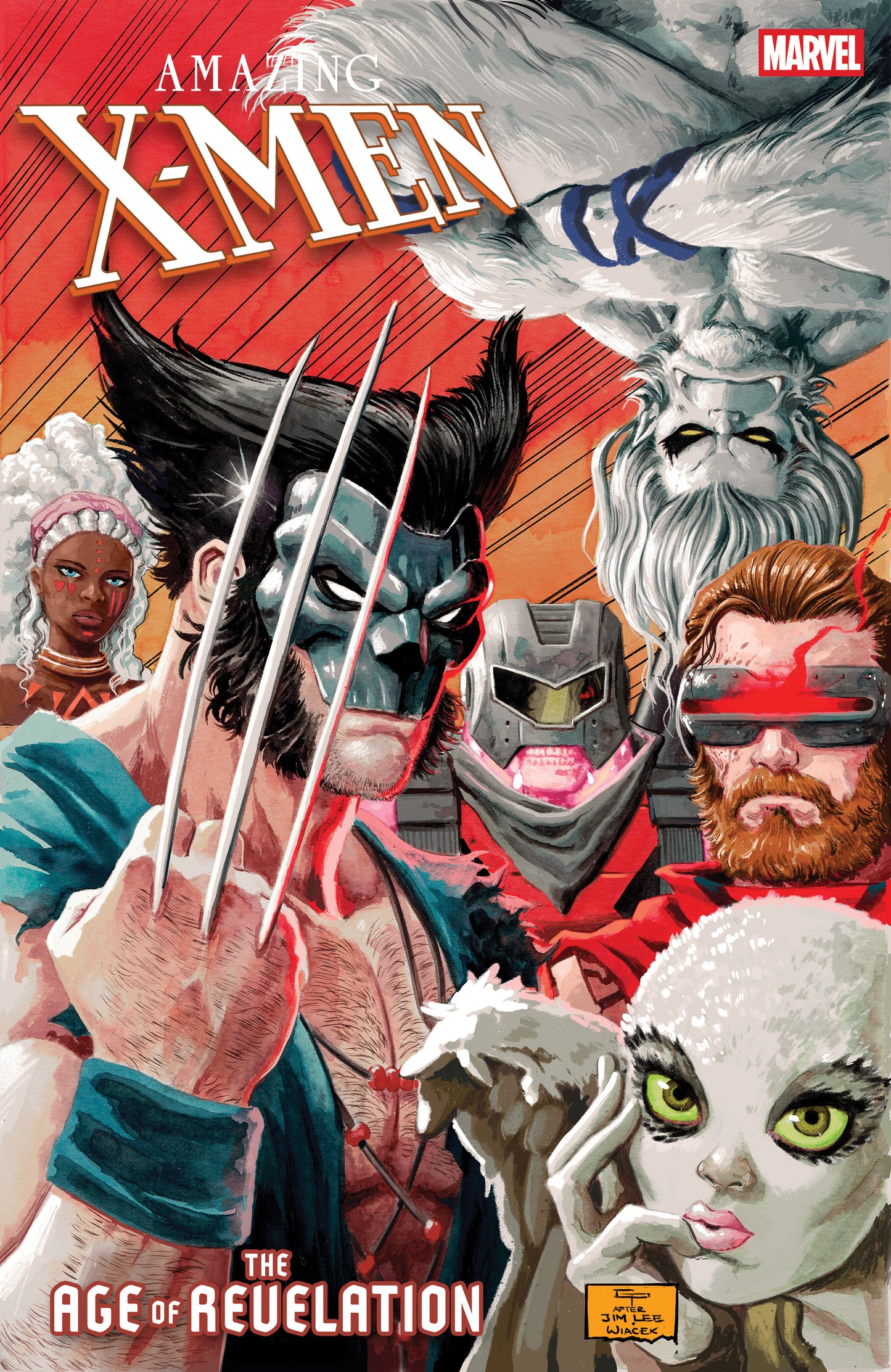 Amazing X Men #1 German Peralta Variant [Aor]