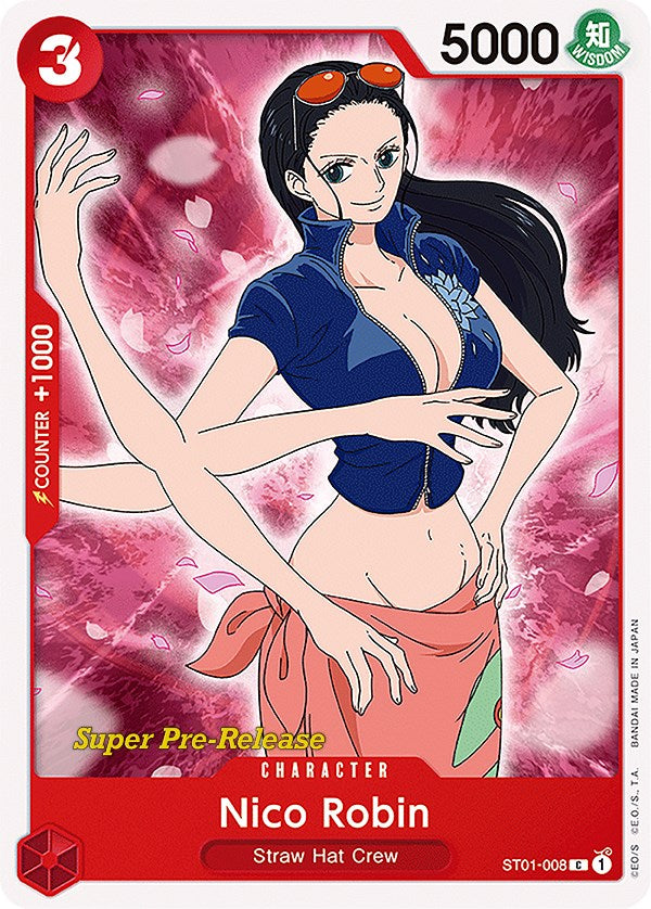 Nico Robin [Super Pre-Release Starter Deck: Straw Hat Crew] | A1Comics