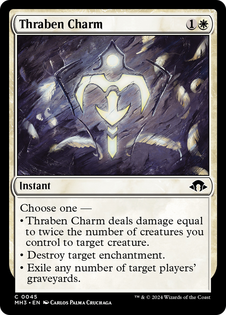 Thraben Charm [Modern Horizons 3] | A1Comics