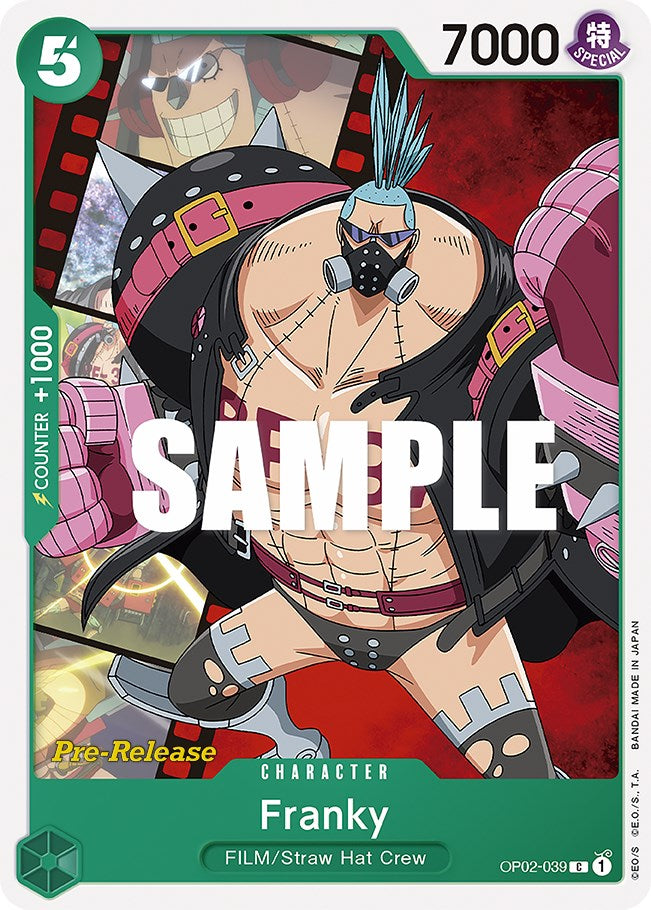 Franky [Paramount War Pre-Release Cards] | A1Comics