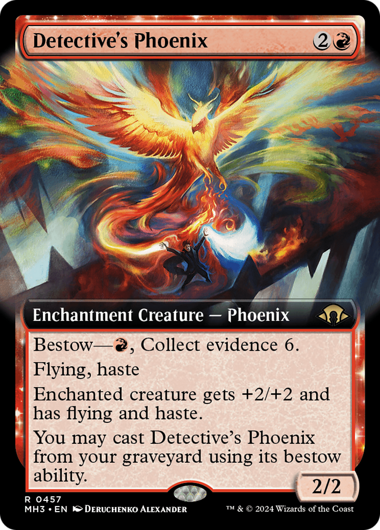 Detective's Phoenix (Extended Art) [Modern Horizons 3] | A1Comics