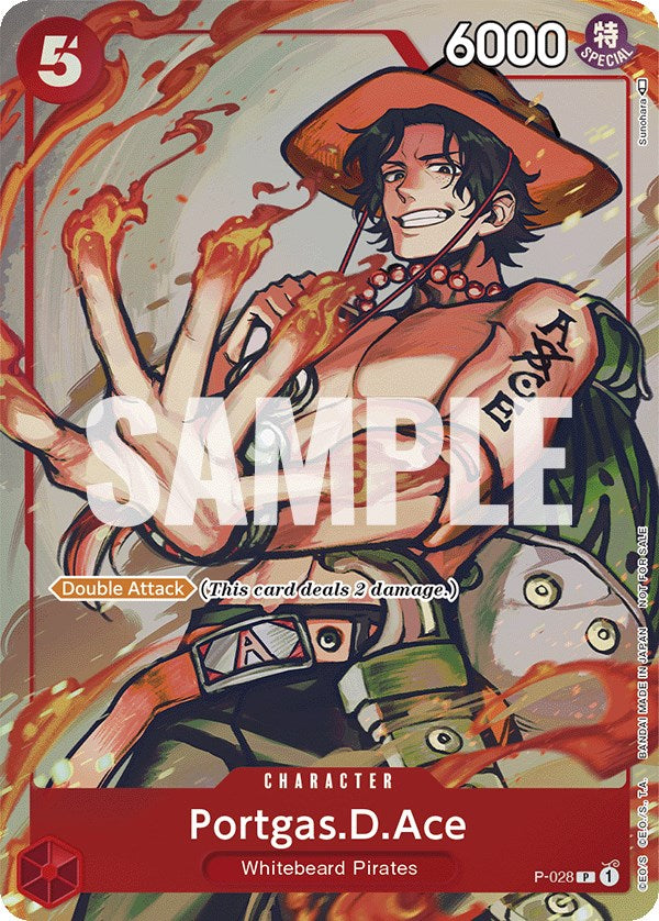 Portgas.D.Ace (Event Pack Vol. 1) [One Piece Promotion Cards] | A1Comics