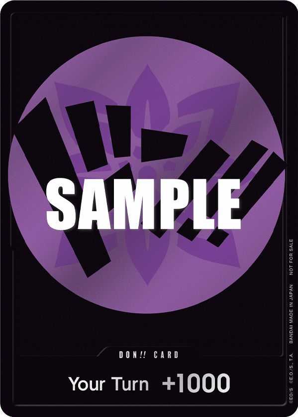 DON!! Card (Purple) [One Piece Promotion Cards] | A1Comics