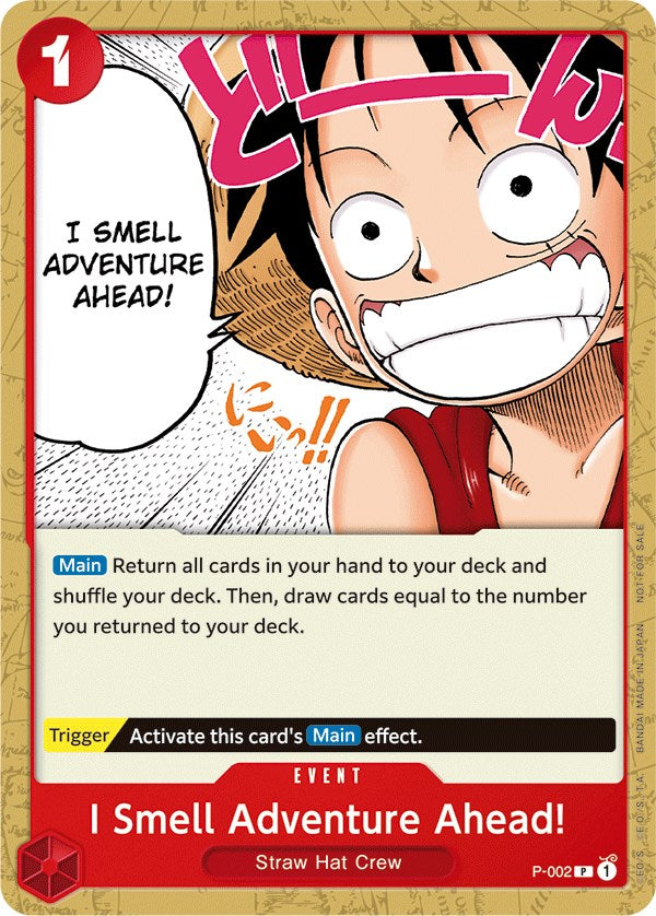 I Smell Adventure Ahead! (Promotion Pack 2022) [One Piece Promotion Cards] | A1Comics