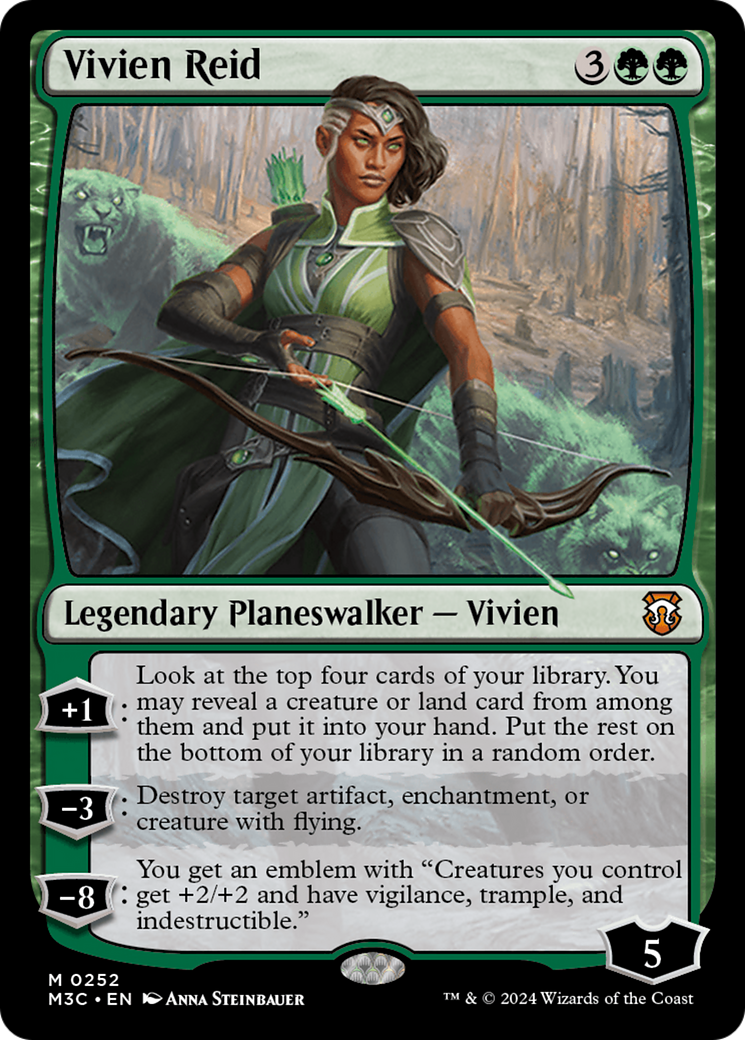 Vivien Reid (Ripple Foil) [Modern Horizons 3 Commander] | A1Comics