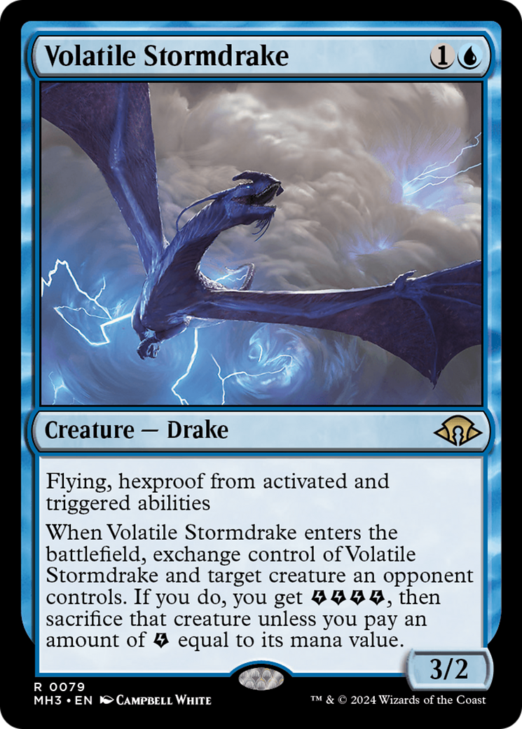 Volatile Stormdrake [Modern Horizons 3] | A1Comics