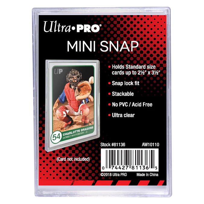 Ultra Pro Mini Snap | A1Comics