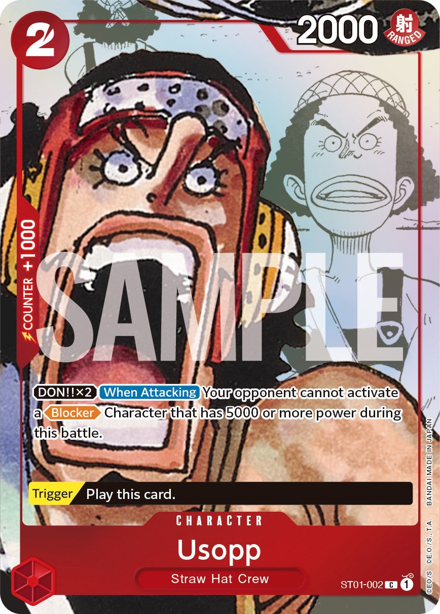 Usopp (Alternate Art) [One Piece Promotion Cards] | A1Comics