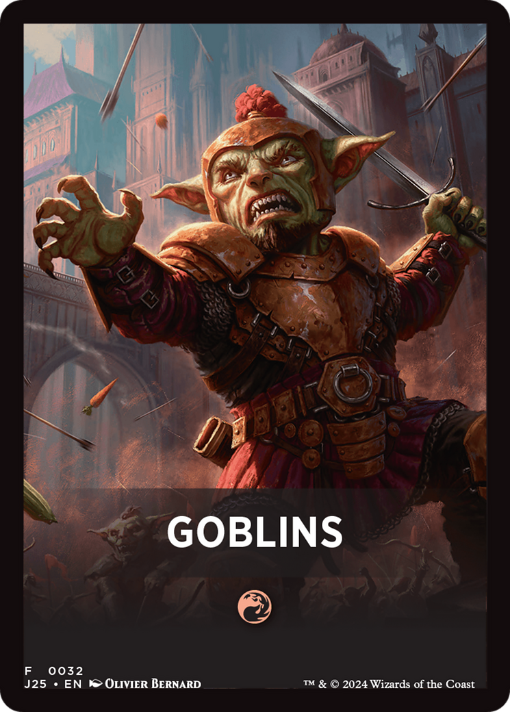 Goblins Theme Card [Foundations Jumpstart Front Cards] | A1Comics