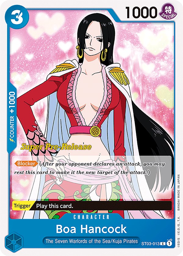 Boa Hancock [Super Pre-Release Starter Deck: The Seven Warlords of the Sea] | A1Comics