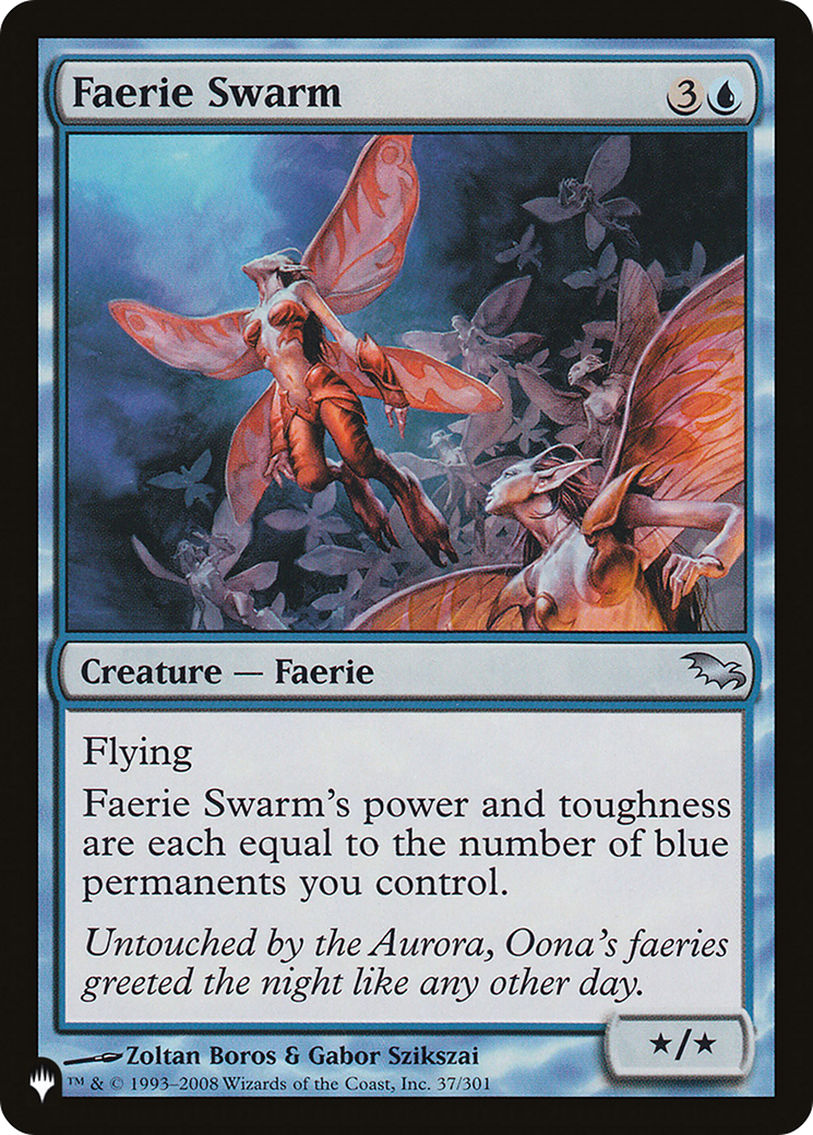 Faerie Swarm [The List Reprints] | A1Comics