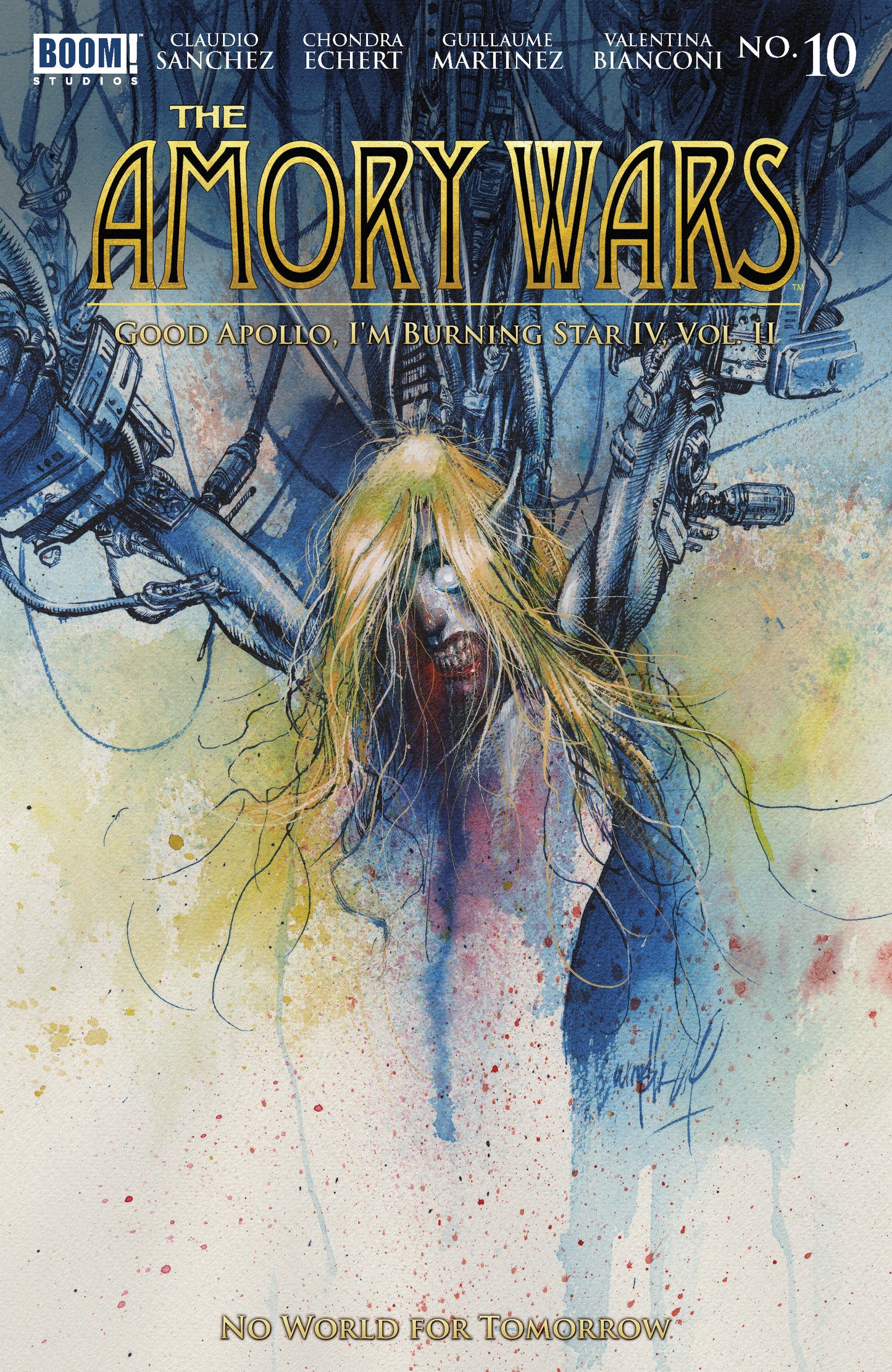 Amory Wars No World Tomorrow #10 (Of 12) Cover B Wayshak (Mature)