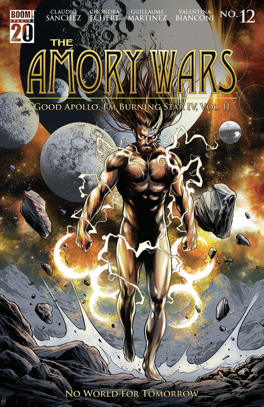 Amory Wars No World Tomorrow #12 (Of 12) Cover A Gugliotta (Mr