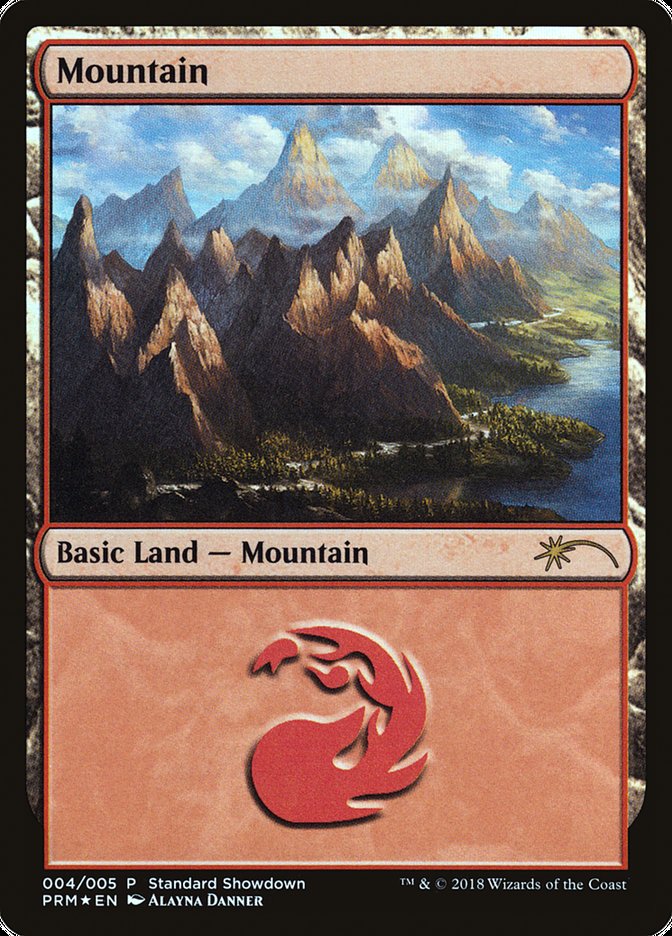 Mountain (Alayna Danner) [Standard Showdown Promos] | A1Comics