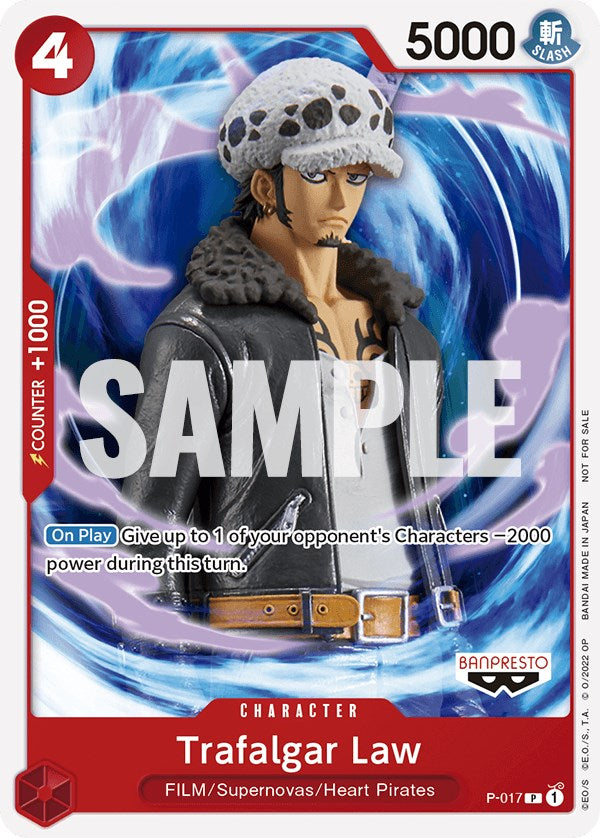 Trafalgar Law (One Piece Film Red) [One Piece Promotion Cards] | A1Comics