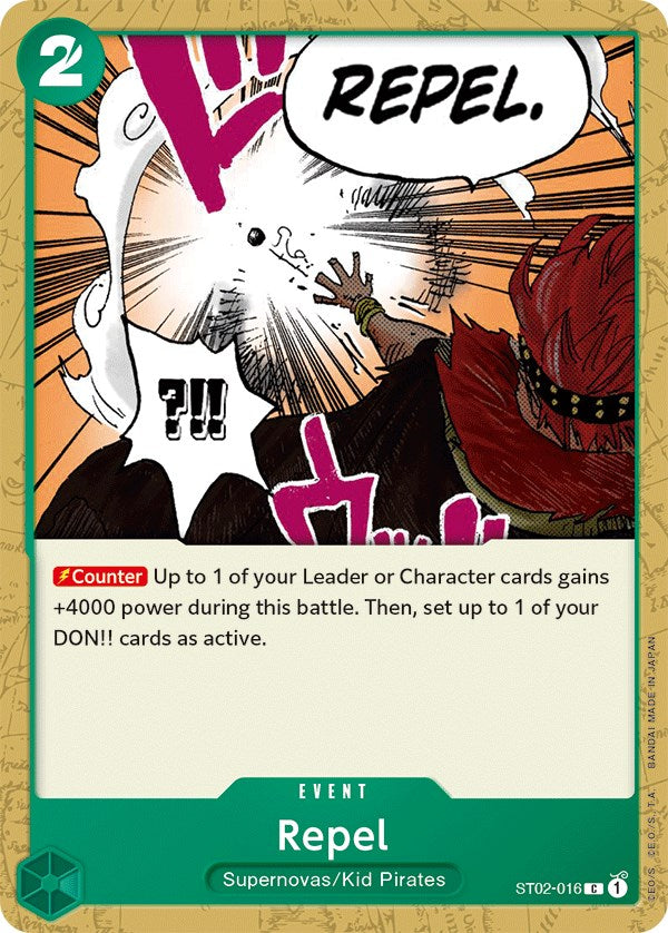 Repel [Starter Deck: Worst Generation] | A1Comics