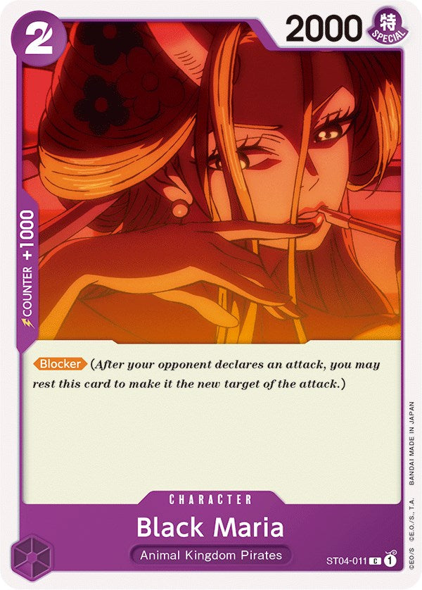 Black Maria [Starter Deck: Animal Kingdom Pirates] | A1Comics