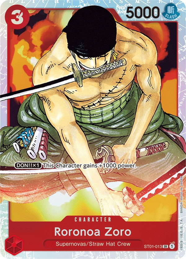 Roronoa Zoro [Starter Deck: Straw Hat Crew] | A1Comics