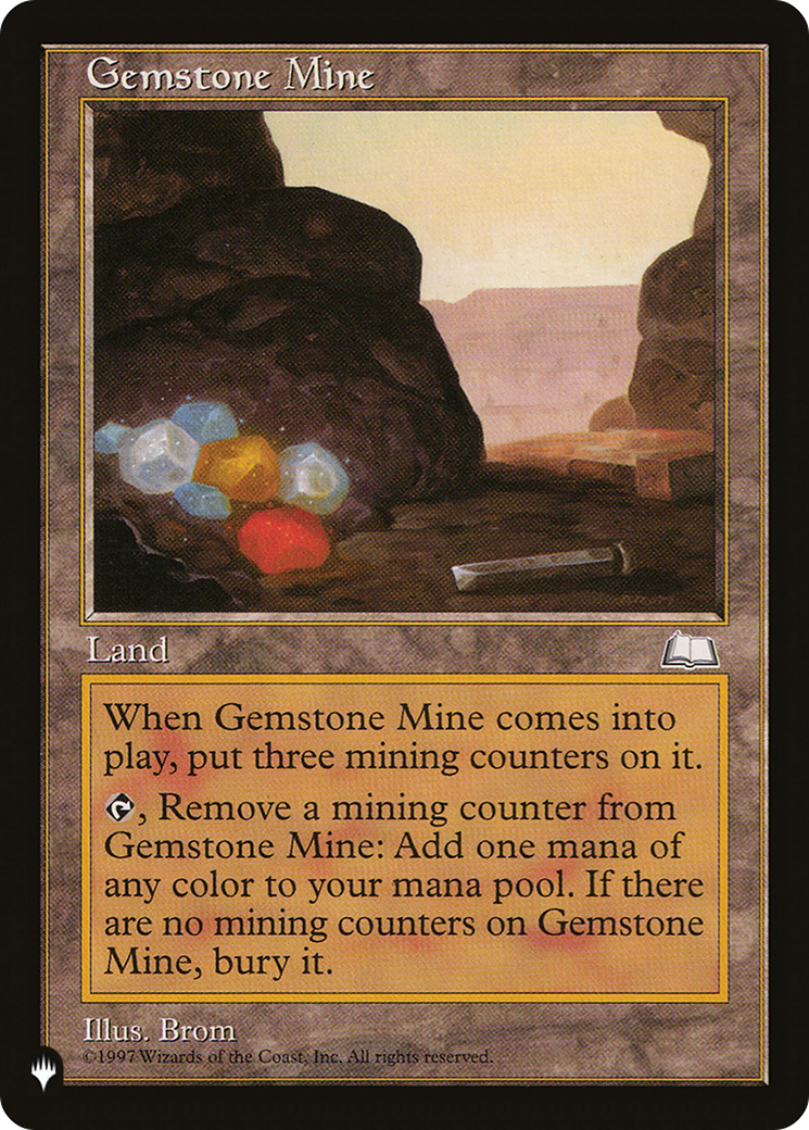 Gemstone Mine (WTH) [The List Reprints] | A1Comics