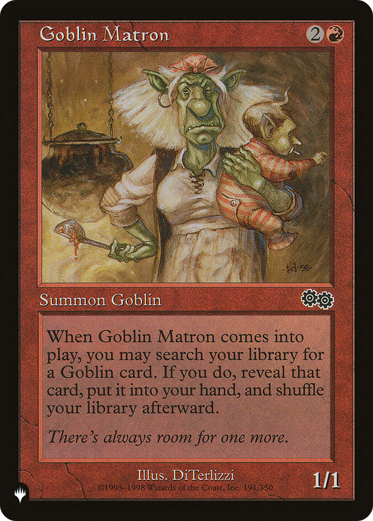 Goblin Matron (USG) [The List Reprints] | A1Comics