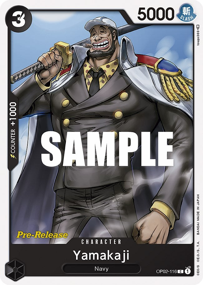 Yamakaji [Paramount War Pre-Release Cards] | A1Comics