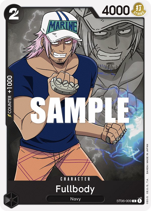 Fullbody [Starter Deck: Absolute Justice] | A1Comics