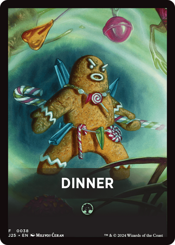 Dinner Theme Card [Foundations Jumpstart Front Cards] | A1Comics