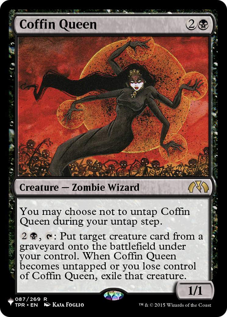 Coffin Queen [The List Reprints] | A1Comics