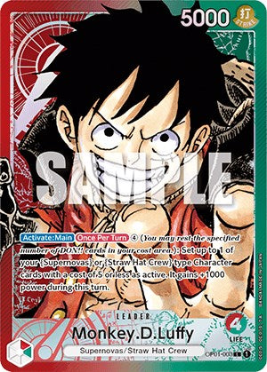 Monkey.D.Luffy (Parallel) [Romance Dawn] | A1Comics