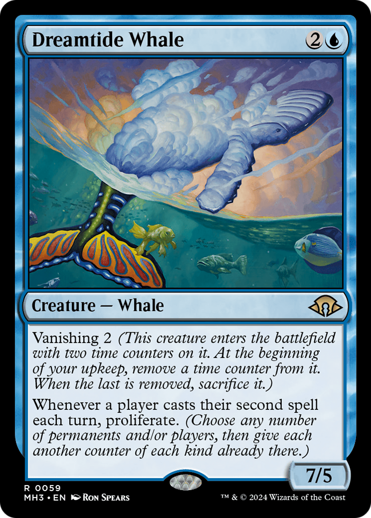 Dreamtide Whale [Modern Horizons 3] | A1Comics