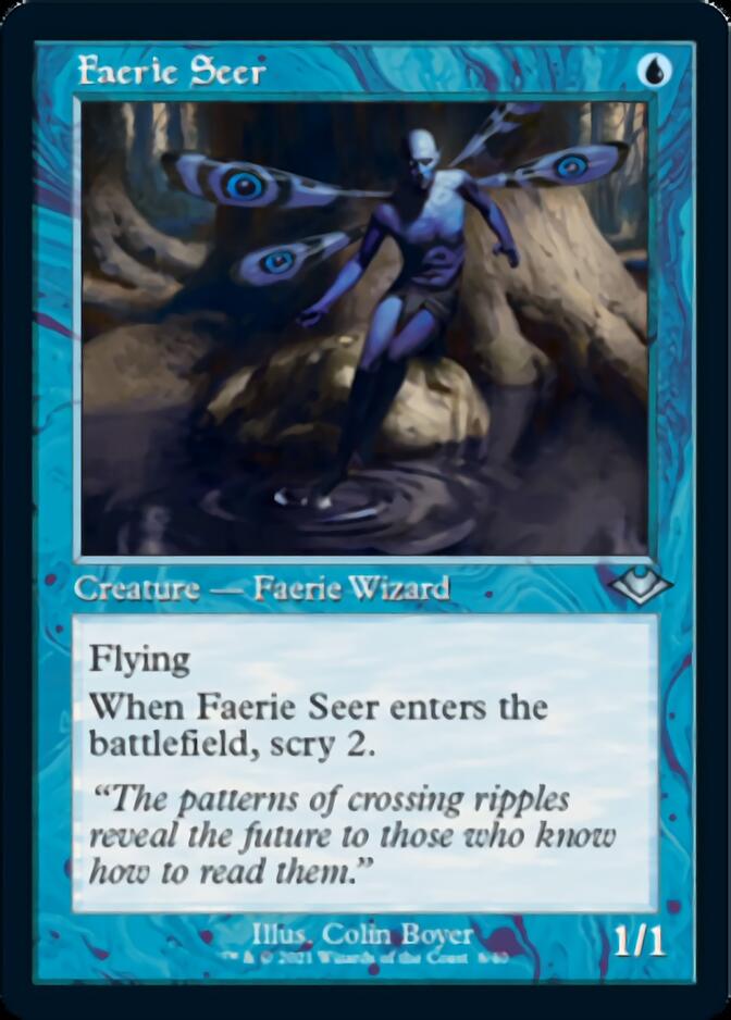 Faerie Seer (Retro) [Modern Horizons] | A1Comics