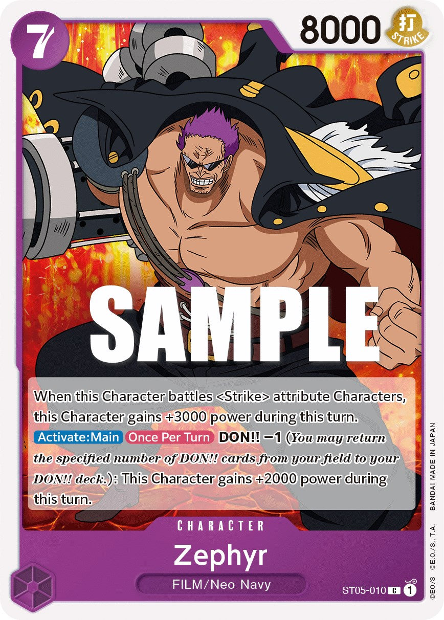 Zephyr [Starter Deck: Film Edition] | A1Comics