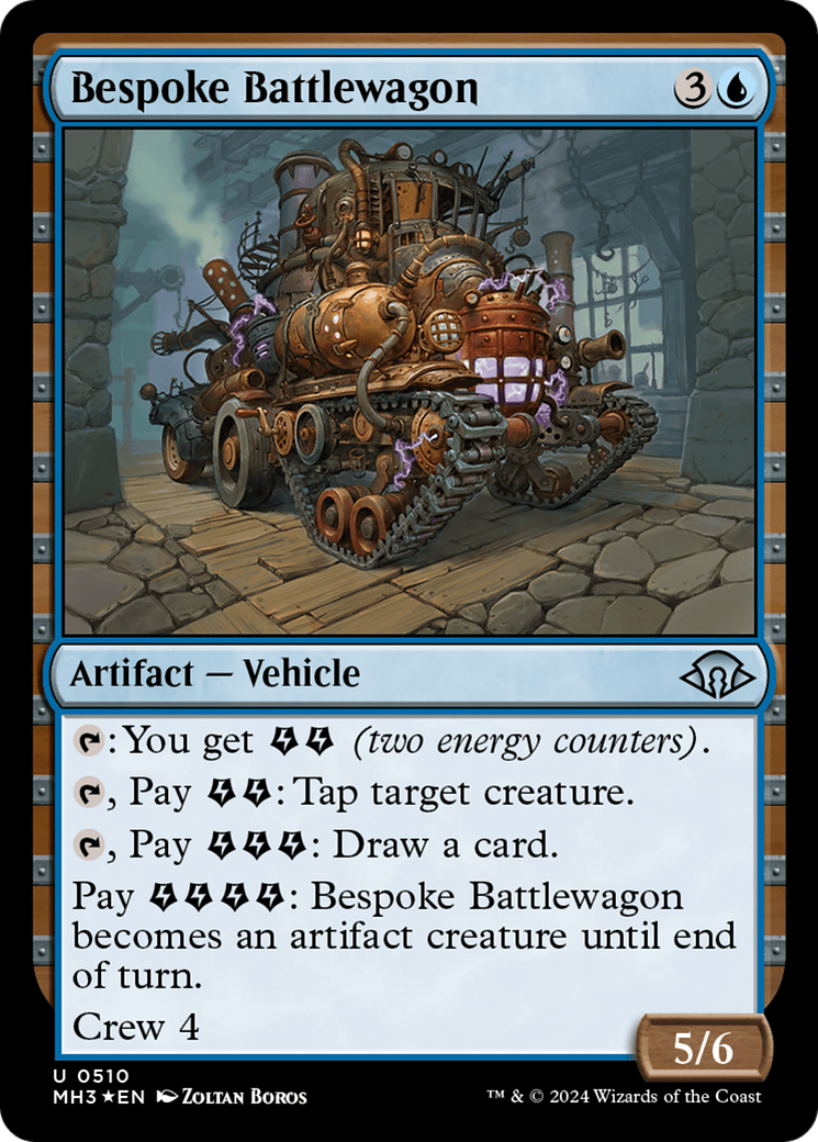 Bespoke Battlewagon (Ripple Foil) [Modern Horizons 3] | A1Comics