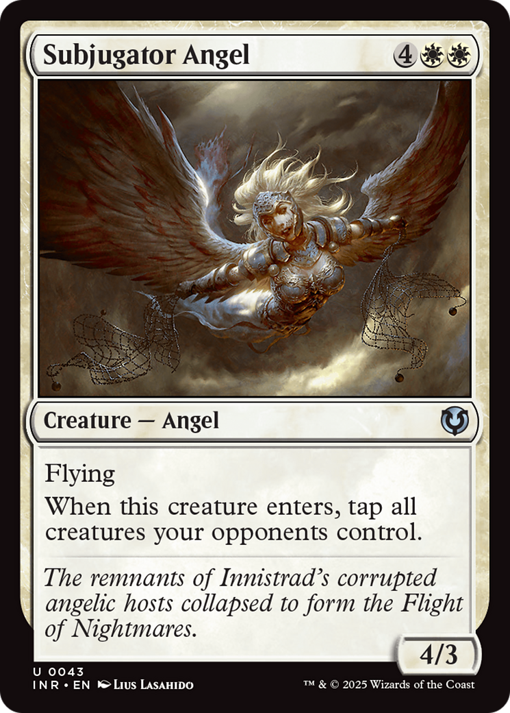 Subjugator Angel [Innistrad Remastered] | A1Comics