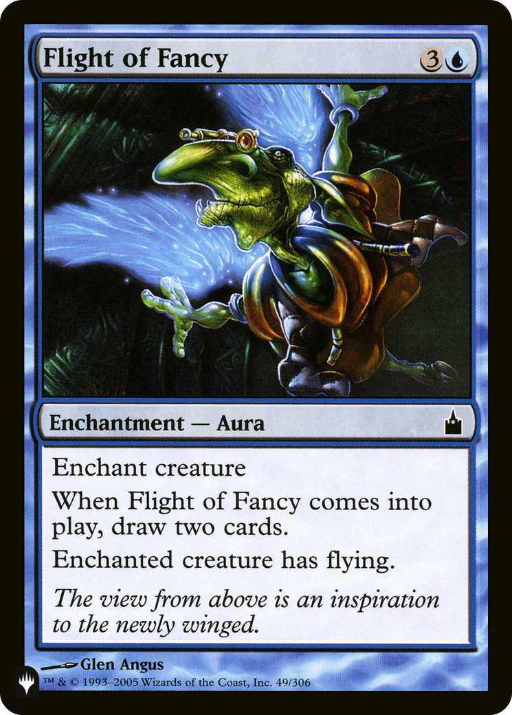 Flight of Fancy [The List Reprints] | A1Comics