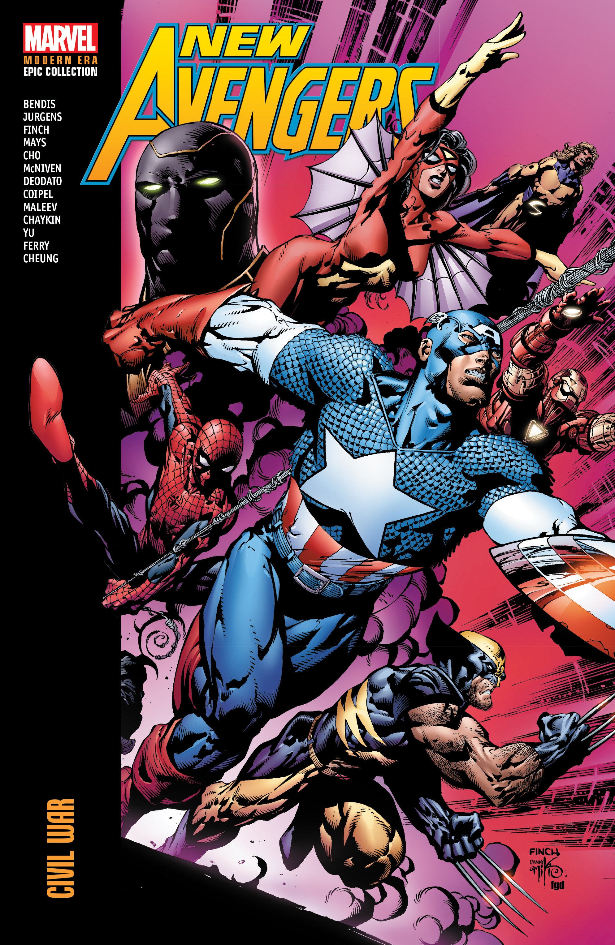 New Avengers Modern Era Epic Collection: Civil War | A1Comics